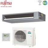fujitsu condizionatore fujitsu canalizzabile serie kmtap eco 30000 btu arxh30kmtap r 32 wi fi optional