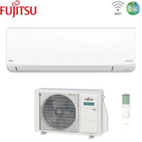 fujitsu condizionatore fujitsu kj white 14000 btu aseh14kjcal r 32 wi fi integrato