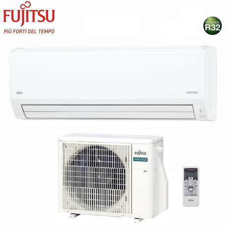 fujitsu condizionatore fujitsu kl 24000 btu aseg24klca r 32