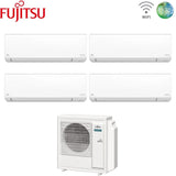 fujitsu condizionatore quadri split fujitsu kj white 991414 con aoeg30kbta4 r 32 wi fi integrato