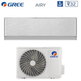 gree condizionatore gree airy silver 12000 btu gwh12avcxd k6dna1a r 32 wi fi integrato