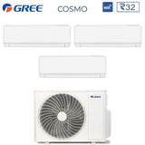 gree condizionatore trial split gree cosmo 999 con gwhd21nk6oo r 32 wi fi integrato