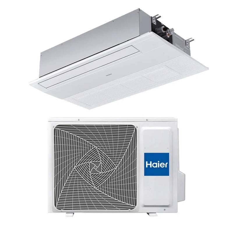 haier condizionatore a cassetta a 1 via haier 18000 btu ab50s2sa1fah r 32 wi fi integrato con griglia