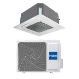 haier condizionatore cassetta 4 vie haier 620 12000 btu ab35s2sc2fah r 32 wi fi integrato