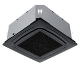 haier condizionatore cassetta 4 vie haier 620 black 18000 btu ab50s2sc2fah 32 wi fi integrato