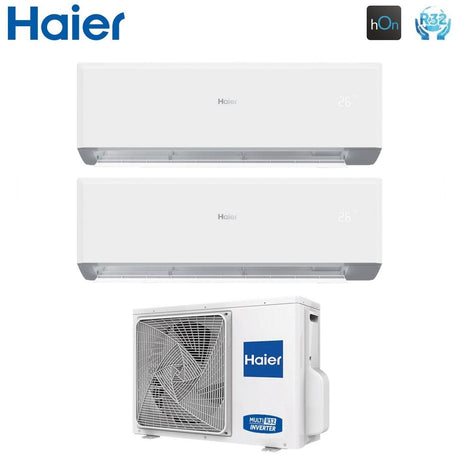 haier condizionatore haier dual split inverter revive 912 con 3u55meefra r 32 wi fi integrato