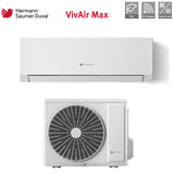 hermann saunier duval condizionatore hermann saunier duval vivair max 18000 btu sdhp 1 050 wn r 32 wi fi integrato