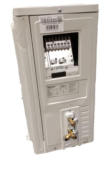 hisense area occasione 3043 condizionatore hisense uni hb 9000 btu hb25xu0ag r 32 wi fi integrato