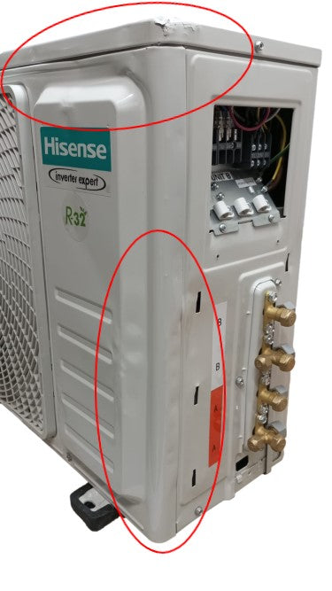 hisense area occasioni 2374 unita esterna hisense motore multisplit 2amw35u4rgc dual split r 32 classe aa