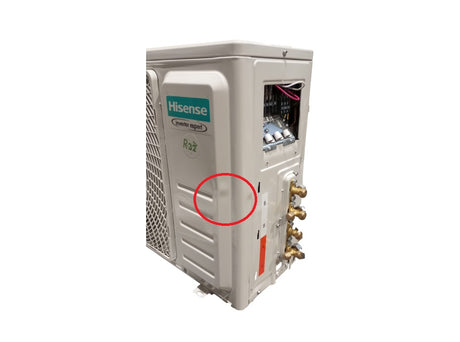 hisense area occasioni 2986 condizionatore dual split hisense hi comfort 79 con 2amw35u4rgc r 32 wi fi integrato