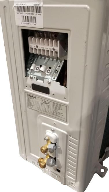 hisense area occasioni 3085 condizionatore hisense easy smart 12000 btu ca35mr0bg r 32 wi fi integrato