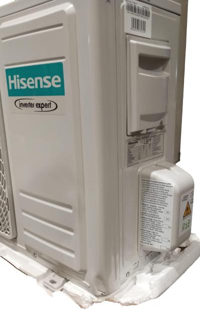 hisense area occasioni 3225 condizionatore hisense easy smart 12000 btu ca35mr0bg r 32 wi fi integrato