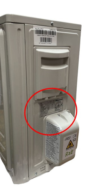 hisense area occasioni climatizzatore condizionatore hisense inverter serie hi comfort 12000 btu cf35mr04g r 32 wi fi integrato classe aa 1