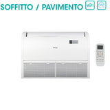 hisense climatizzatore inverter hisense 30000 btu soffittopavimento unita interna auv90ur4rb4