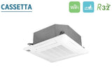 hisense condizionatore hisense a cassetta 42000 btu r 32 wi fi optional con telecomando e pannello incluso