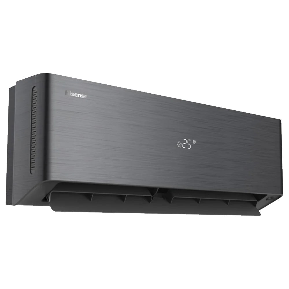 hisense condizionatore hisense dual split energy pro x black 918 con 3amw72u4rjc r 32 wi fi integrato