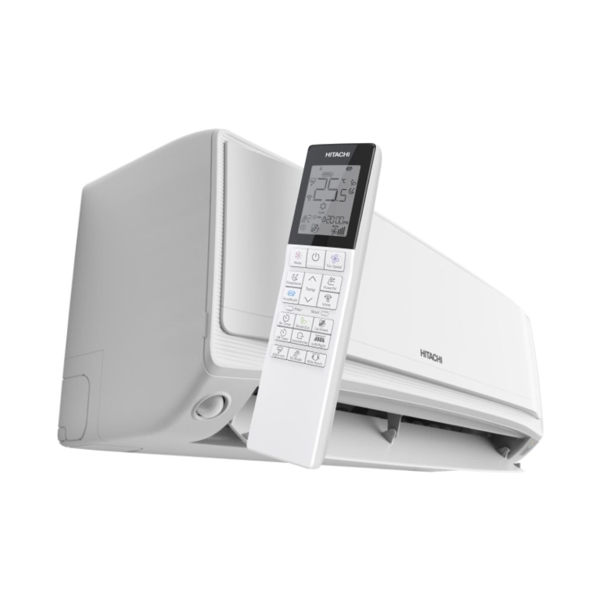 hitachi climatizzatore condizionatore hitachi inverter serie airhome 600 15000 btu rak vj42phae rac vj42phae r 32 wi fi integrato