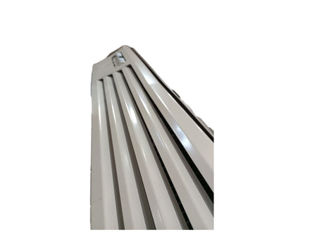 italkero area occasioni 2969 radiatore stufa a gas italkero stratos mb 5 0 metanogpl 434 kw colore bianco con kit fumi