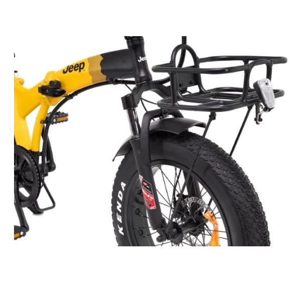 jeep bicicletta elettrica jeep sonoran 48v 250w nerogiallo je bi 220004 ean 8052679455959