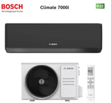 junkers bosch condizionatore bosch climate 7000i black 7000 btu cl7000i set 20 eb r 32 wi fi integrato