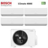 junkers bosch condizionatore quadri split bosch climate 4000i 99912 con 5000m 1054 e r 32 wi fi optional