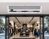 klimaline barriera d aria ad incasso klimaline ecoline 1s 738b da 120 cm 2 velocita senza resistenza con telecomando incluso