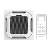 kosami condizionatore a cassetta kosami 48000 btu trifase r 32 wi fi integrato con griglia e telecomando
