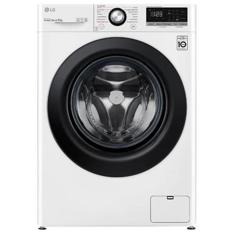 lavatrice a carico frontale lg f4wv309sae ai dd 9 kg classe a a85xl60xp56 5 1400 giri smart diagnosis motore inverter direct drive