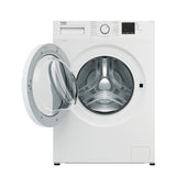 lavatrice a libera installazione beko a carico frontale 7 kg 1000 giri min codice wux71031w colore bianco