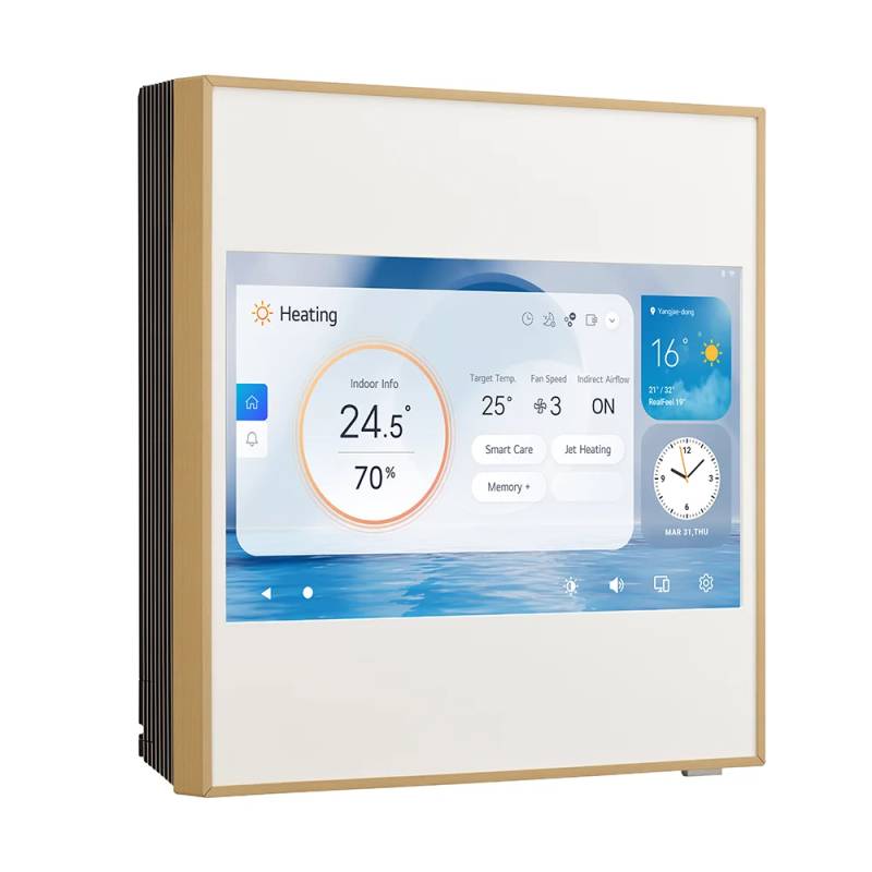 lg condizionatore lg dual split inverter artcool gallery lcd 1212 con mu2r17 r 32 wi fi integrato