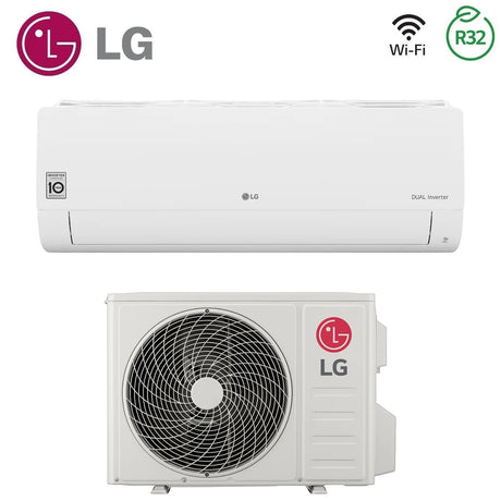 lg condizionatore lg dualcool libero smart 18000 btu ez18csn r 32 wi fi integrato