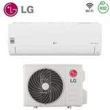 lg condizionatore lg dualcool libero smart 9000 btu ez09csn r 32 wi fi integrato