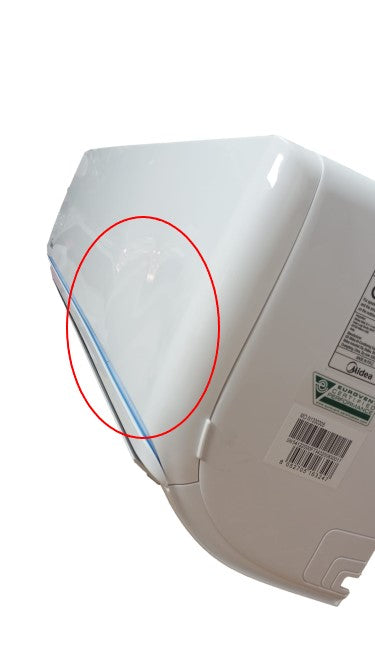 midea area occasioni 2336 unita interna a parete midea evolution 12000 btu msagxbu 12hrdn8 r 32 wi fi integrato