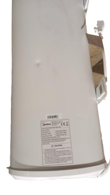 midea area occasioni 3025 scaldabagno elettrico verticale midea ed6 da 74 litri
