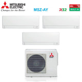 mitsubishi electric condizionatore trial split mitsubishi eletric msz ay 121212 con mxz 4f72vf r 32 wi fi integrato