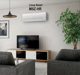 mitsubishi electric unita interna a parete mitsubishi inverter serie hr msz hr50vf 18000 btu r 32 ean 8683363051128