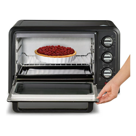 moulinex forno elettrico moulinex optimo ox4448 19 litri 1380 w a361l37p535 cm nero ean 3016661146879