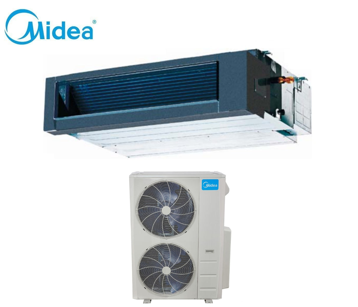 offerta climatizzatore condizionatore canalizzato canalizzabile midea inverter 48000 btu mtb 140 _ moue 140k monofase r 410