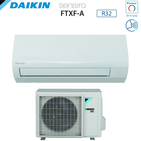 offerta climatizzatore condizionatore daikin bluevolution inverter serie sensira 24000 btu ftxf71a _ rxf71a r 32 wi fi optional