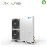 offerta pompa di calore aria acqua monoblocco inverter baxi auriga 12t r 32 trifase a7749310 con pannello di comando remoto incluso