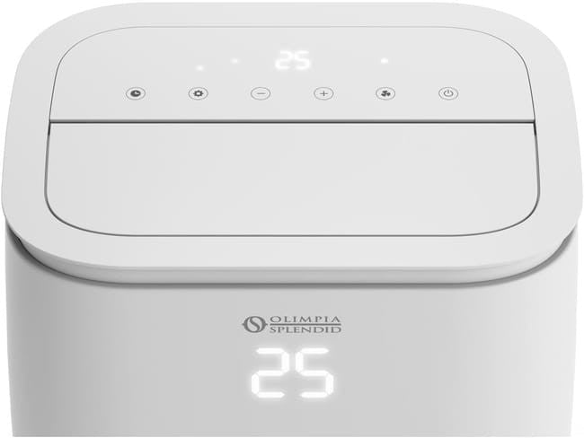olimpia splendid condizionatore portatile olimpia splendid dolceclima brezza 10 hp 9000 btu r 290 wi fi integrato con telecomando ean 8021183022575