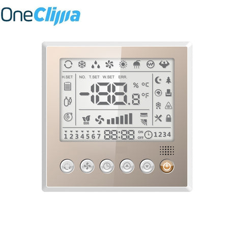 oneclima comando a filo oneclima 32001 000500 per condizionatore commerciale