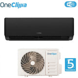 oneclima condizionatore oneclima prime black 12000 btu primeblack 12y26 r 32 wi fi integrato