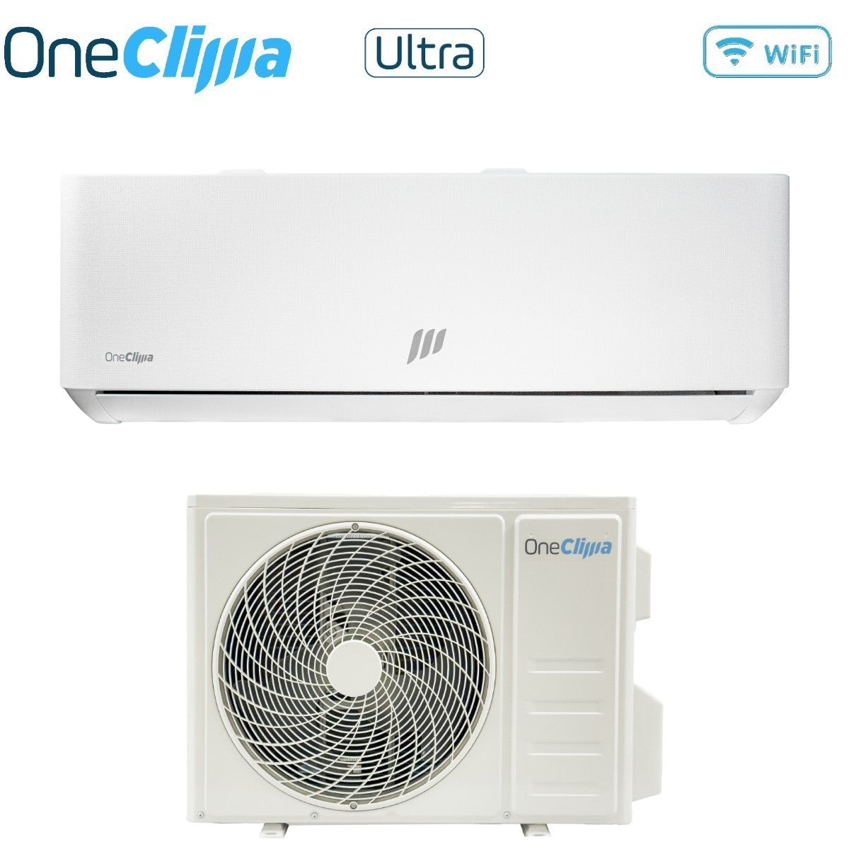 oneclima condizionatore oneclima ultra 12000 btu one ultra12y25 r 32 wi fi integrato aa