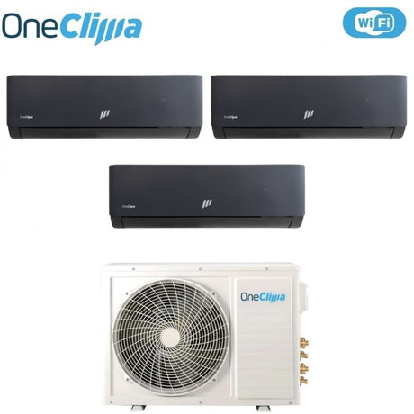 oneclima condizionatore trial split oneclima prime black 999 con mlt21x3y24 r 32 wi fi integrato