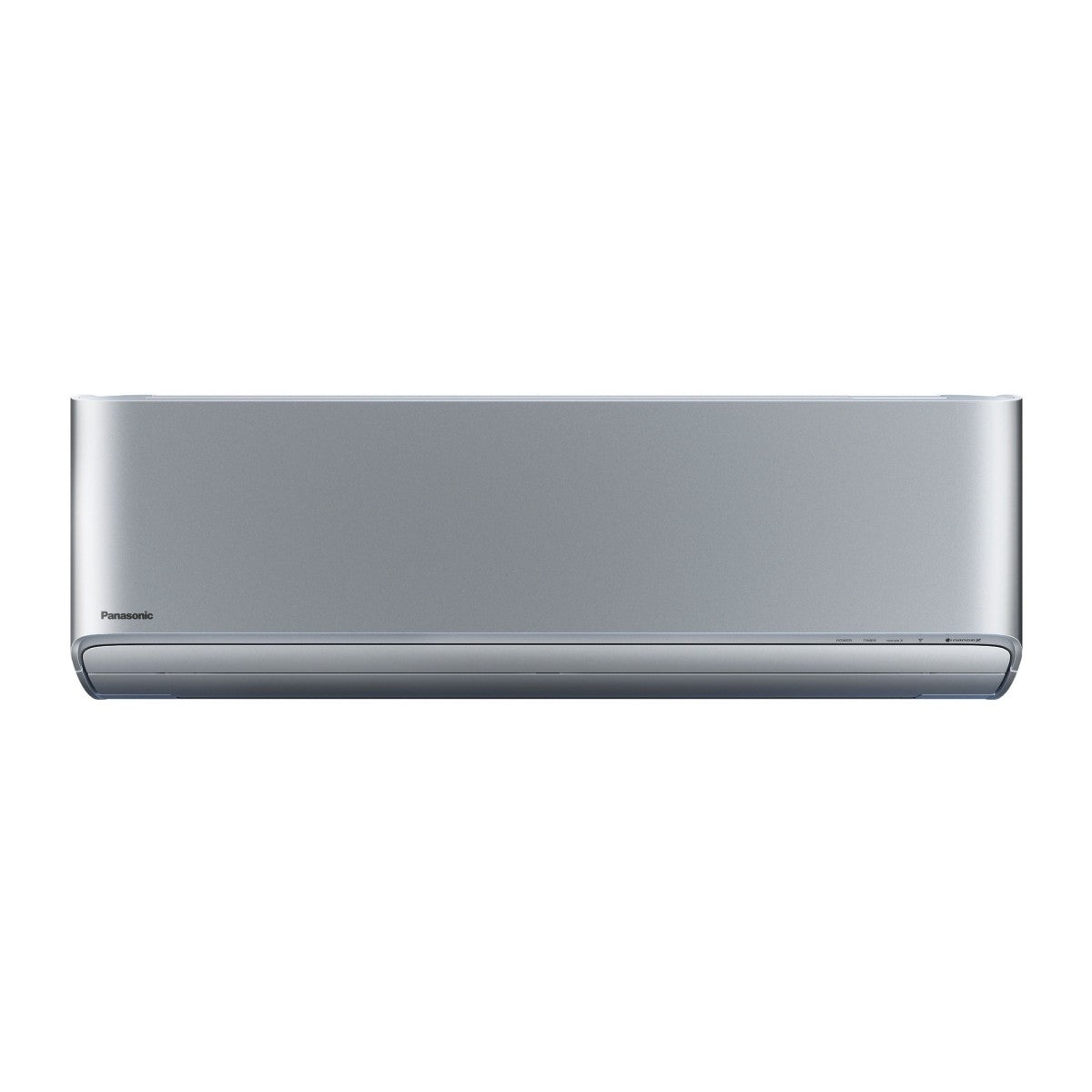 panasonic climatizzatore condizionatore panasonic dual split inverter etherea silver 1800018000 con cu 5z90tbe r 32 wi fi integrato argento