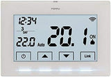 perry electric cronotermostato wi fi perry electric 1tx cr028wifikit con smartbox