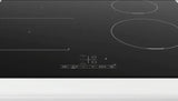 piano cottura a induzione bosh serie 4 pvs611bb6e 4 fuochi 60 cm in vetroceramica nero lxp 59x52 touchselect powerboost combizone