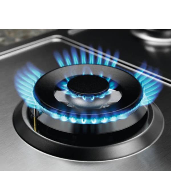 piano gas egs7534x 75cm 5f inox 28315