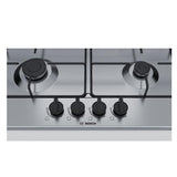 piano gas pgp6b5b85 60cm 4f inox